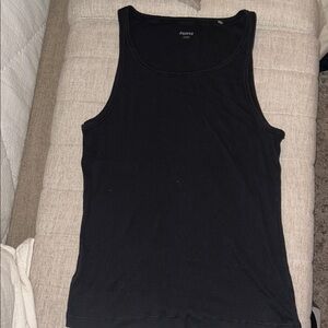 SKIMS MEN Cotton Rib Tank Top XL Black White Bundle new without tags